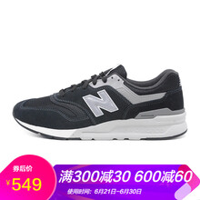 new balance跑步鞋黑色 CM997HCC 