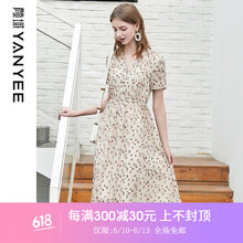 顏域（YANYEE） 碎花 印花 連衣裙