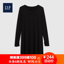 時(shí)尚長袖連衣裙，微胖女孩的福音