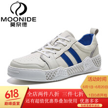 莫奈德（MOONIDE）男士白色 44，38，39，42，35.5，43