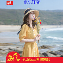 喇叭袖連衣裙，遮住微胖界的夢(mèng)