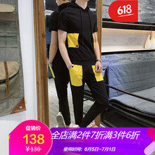 古萊登（GODLIKE） 短袖 男士T恤 T27黑色 