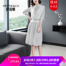 優(yōu)雅修身連衣裙，穿出復(fù)古曲線美