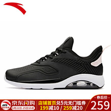 安踏（ANTA）跑步鞋黑/安踏白-1 37.5，37，38，39，40