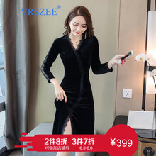 純色連衣裙，打造優(yōu)雅氣質(zhì)女王范