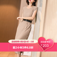 純色連衣裙，打造夏日浪漫女神范
