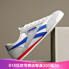 世季酷風(fēng)男士白藍(lán)a802（布面  偏小一碼） 42