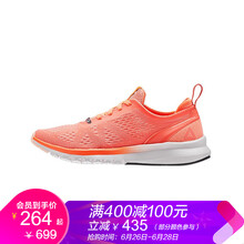 Reebok跑步鞋蜜桃色/灰/炭灰-BS5136 