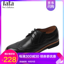 他她（TATA）男士黑色 40