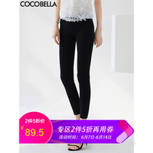 COCOBELLA 高腰 鉛筆褲/小腳褲 女 九分褲 休閑褲