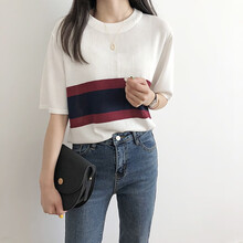 純色針織衫，讓你的肌膚更舒適