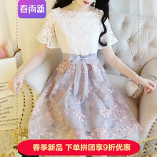 純色連衣裙，打造甜美少女感