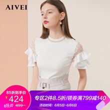 純色針織毛衣，微胖妹子的好選擇