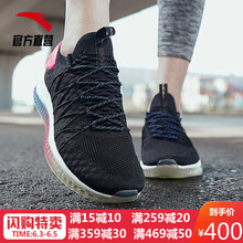 安踏彈力膠女鞋