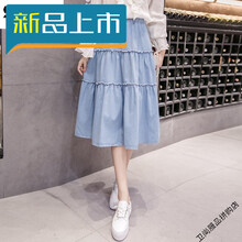 俏皮百褶裙，微胖妹子的福音