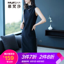 無袖高領(lǐng)打底裙