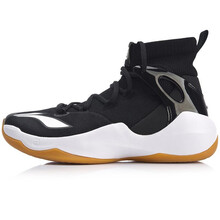 李寧籃球鞋暗藍色/新基礎黑/微晶灰 