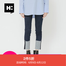 H:CONNECT 高腰 鉛筆褲/小腳褲 女 長褲 牛仔褲