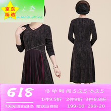 圓領(lǐng)印花連衣裙，打造優(yōu)雅小仙女