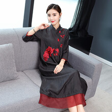 優(yōu)雅連衣裙，微胖女神的不二之選
