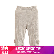 花朵女童打底褲