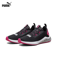 彪馬（PUMA）跑步鞋黑色-紫紅色 04 