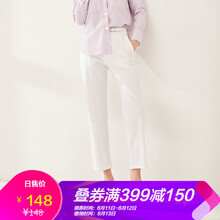 初棉  直筒褲 女 九分褲 休閑褲