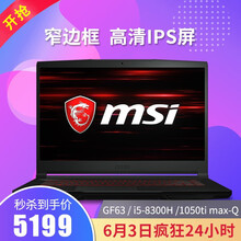 MSI骨灰級游戲本