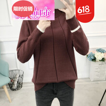 個性印花毛衣，微胖妹子的好選擇