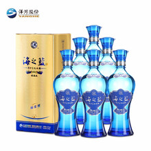 洋河42501mL-750mL，520ml*6 濃香型，濃香
