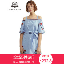 減齡休閑連衣裙，穿出女神范