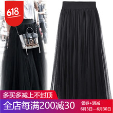 高腰大擺裙，微胖妹子的好幫手