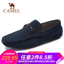 骆驼（CAMEL）男士A912037220   深蓝 40