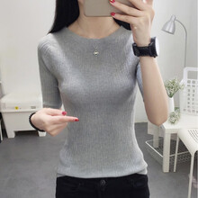秋款女裝外套中袖