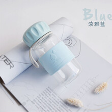 文藝生活，雙層玻璃水杯來助力