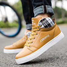 圣拓士（SIONTOSS）男士K_923加絨款卡其色 41