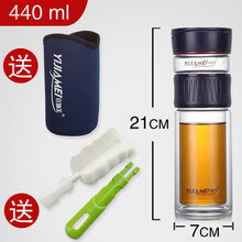 蒙福（mengfu）玻璃杯500ml，401-500ml