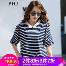 PHJ  短袖 T恤 女 POLO領