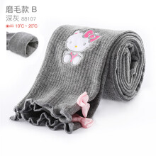 女童打底褲磨毛