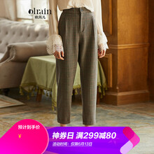 Olrain   女 五分褲 休閑褲