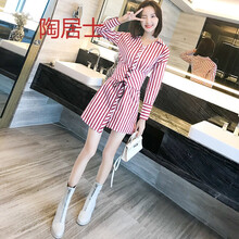 復(fù)古連衣裙，微胖妹子的夏日福音