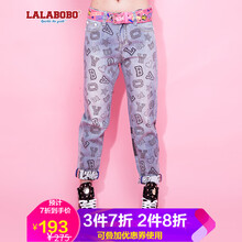 拉拉波波（LALABOBO） 低腰  女 長褲 牛仔褲