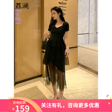 復(fù)古氣質(zhì)，純色連衣裙拯救你