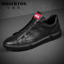 馬格頓（MRGERTON）男士黑色 39