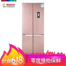 博世（BOSCH） BCD-452W(KMF46A66TI) 十字對開門 冰箱