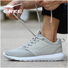 鴻星爾克（ERKE）板鞋淺灰  39，40，41，42，43