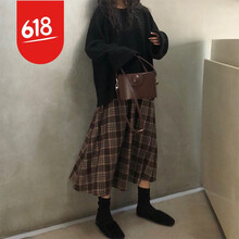 半身裙，微胖妹子的氣質(zhì)小蠻腰