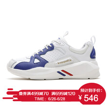 樂(lè)卡克（Le coq sportif）跑步鞋白/沖浪藍(lán) 