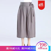 鏤空闊腿褲，讓你變身時(shí)尚女神