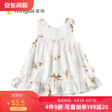 兒童夏季外出裙裝